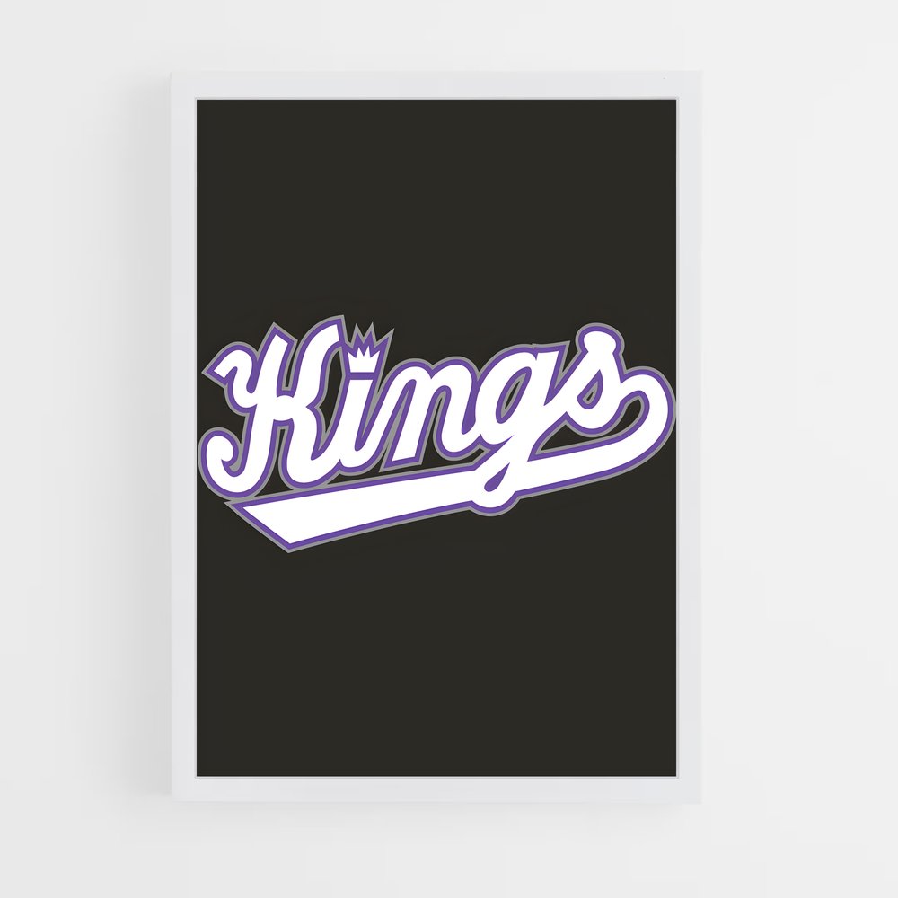 Poster Kings of Sacramento – affiche Basketball (vue 3)